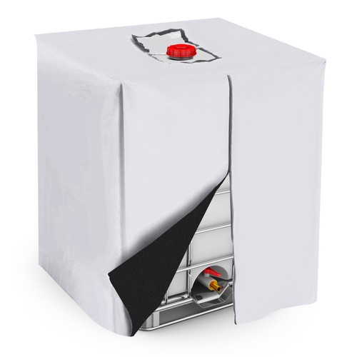 275 gallon zipper ibc - 275, tote
