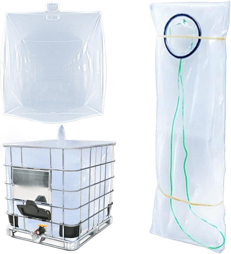 275 gallon ibc tote cover - cover, with