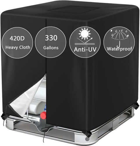 330 gallon ibc tote - cover, 420d