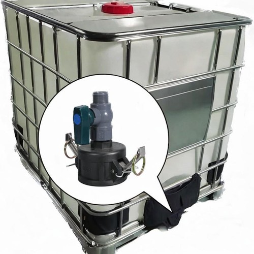 Ibc tote tank adapter - ibc,